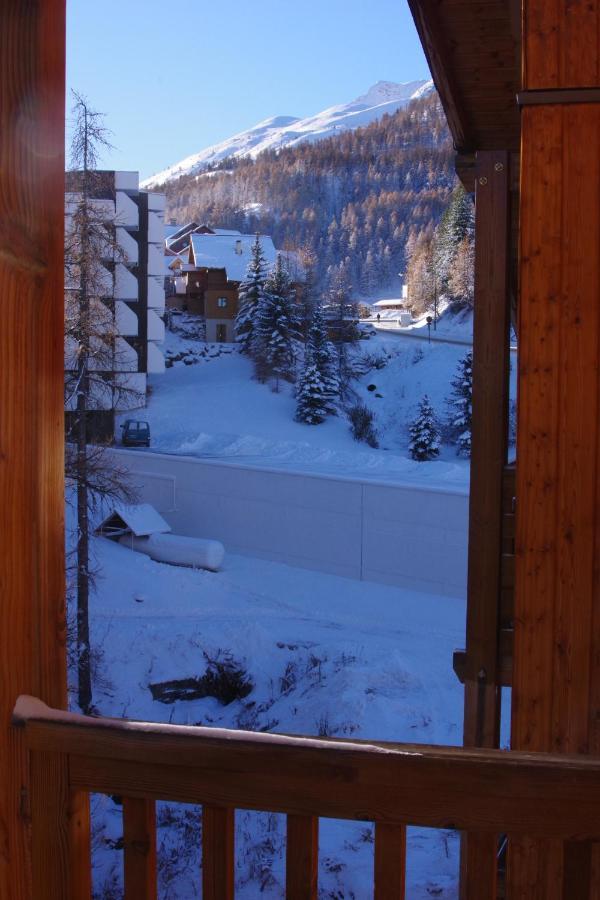 Spacieux Et Fonctionnel Dans Ecrin Des Neiges Vars  Exterior photo