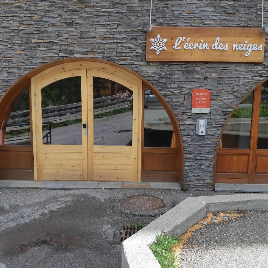 Spacieux Et Fonctionnel Dans Ecrin Des Neiges Vars  Exterior photo